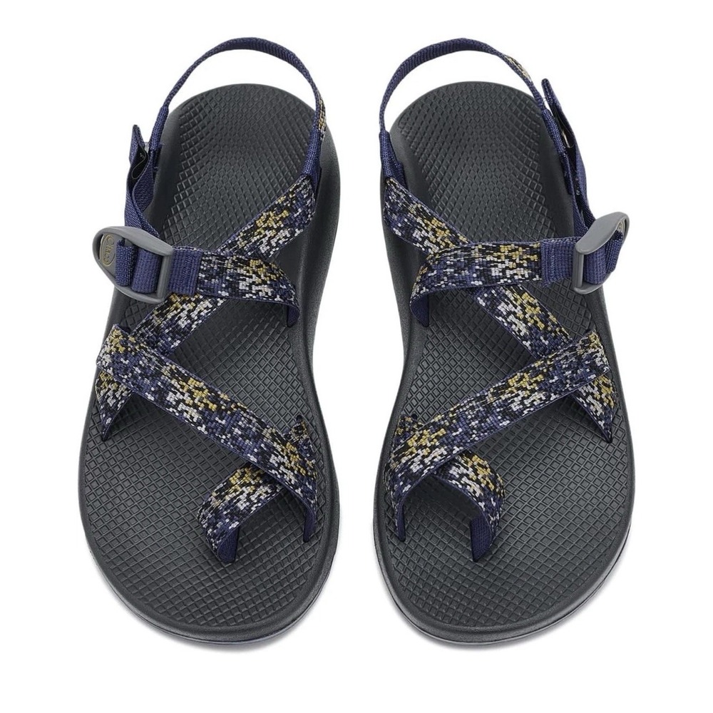 Chaco Z/2 Adjustable Sandal Water Trail Beach Men 12 Spray Navy Brand New
